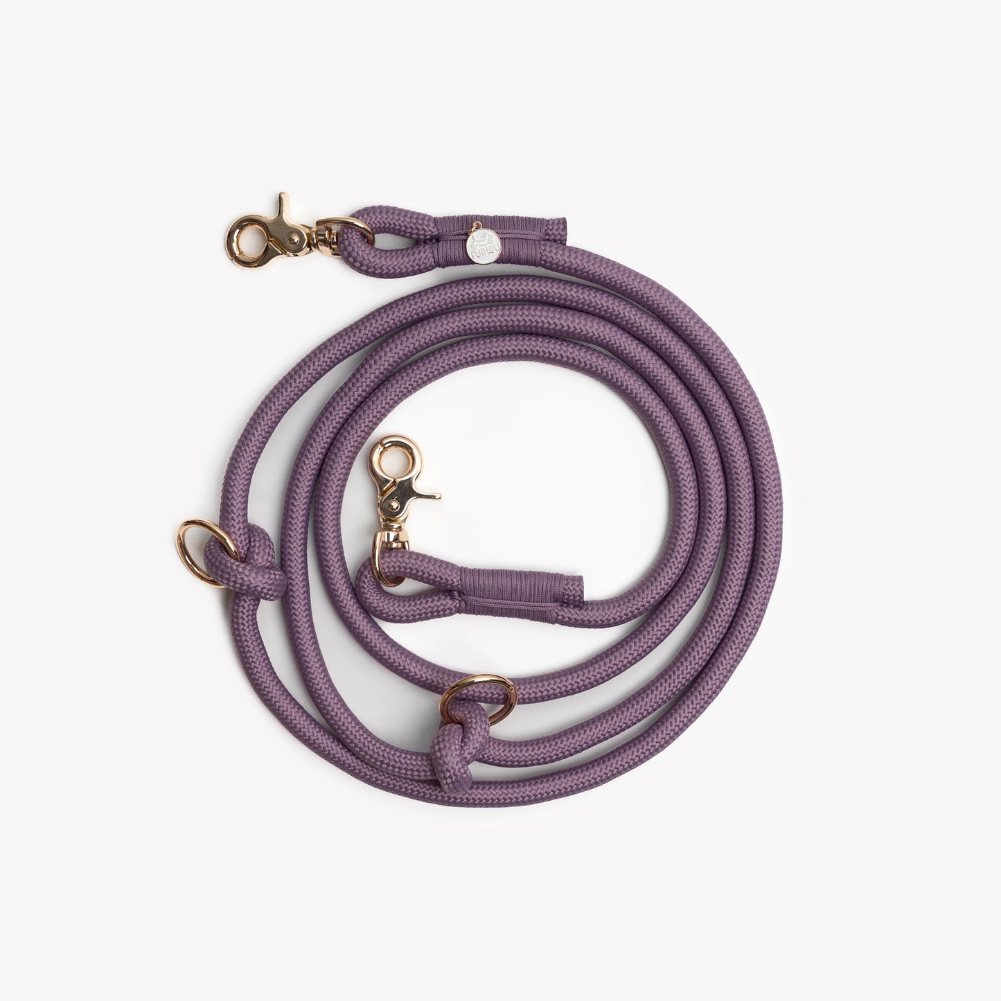 Регулируем повод за свободни ръце Furlou Lilac