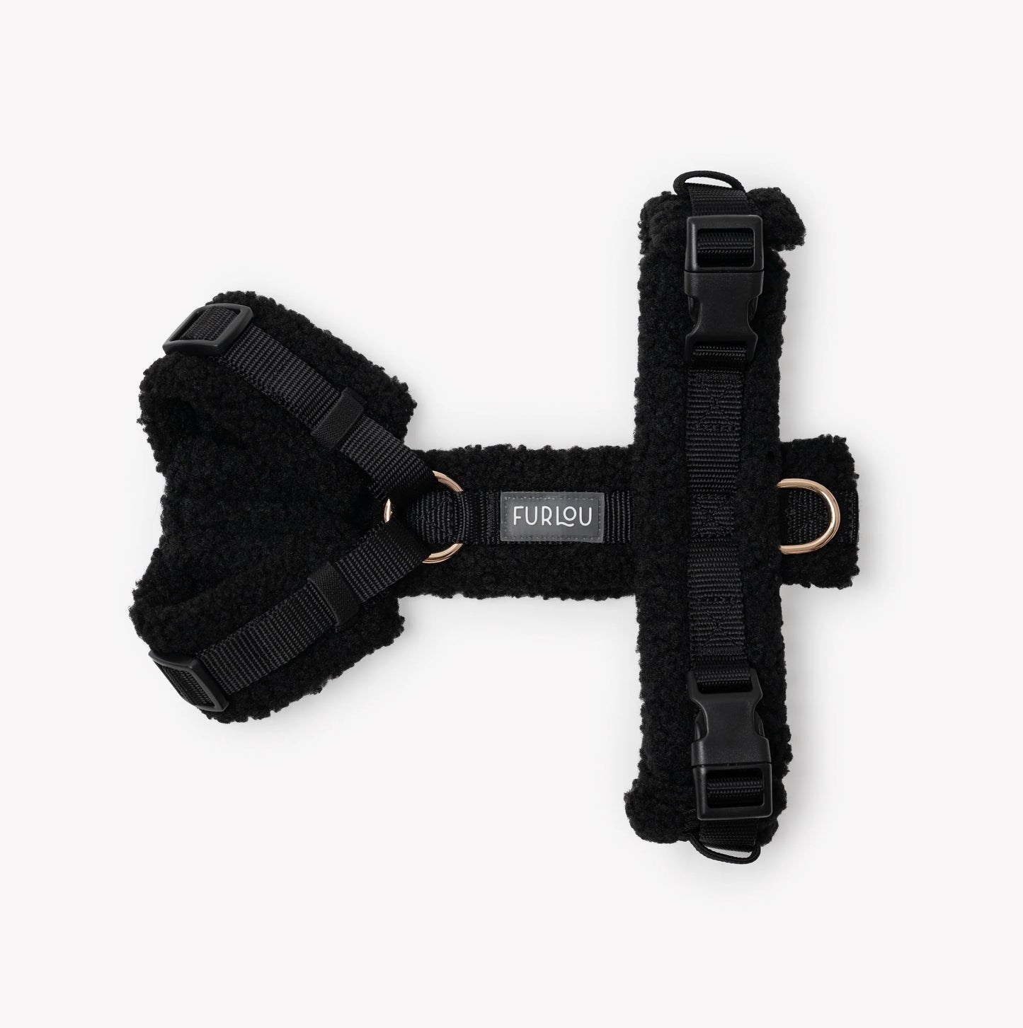 нагръдник за кучета Furlou Black S