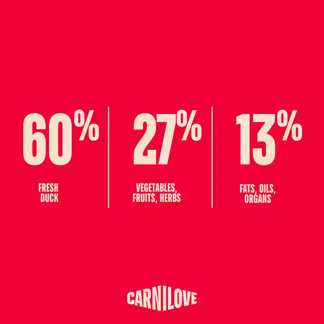Carnilove True Fresh Duck Puppy – с 60% прясна патица 1.5 kg