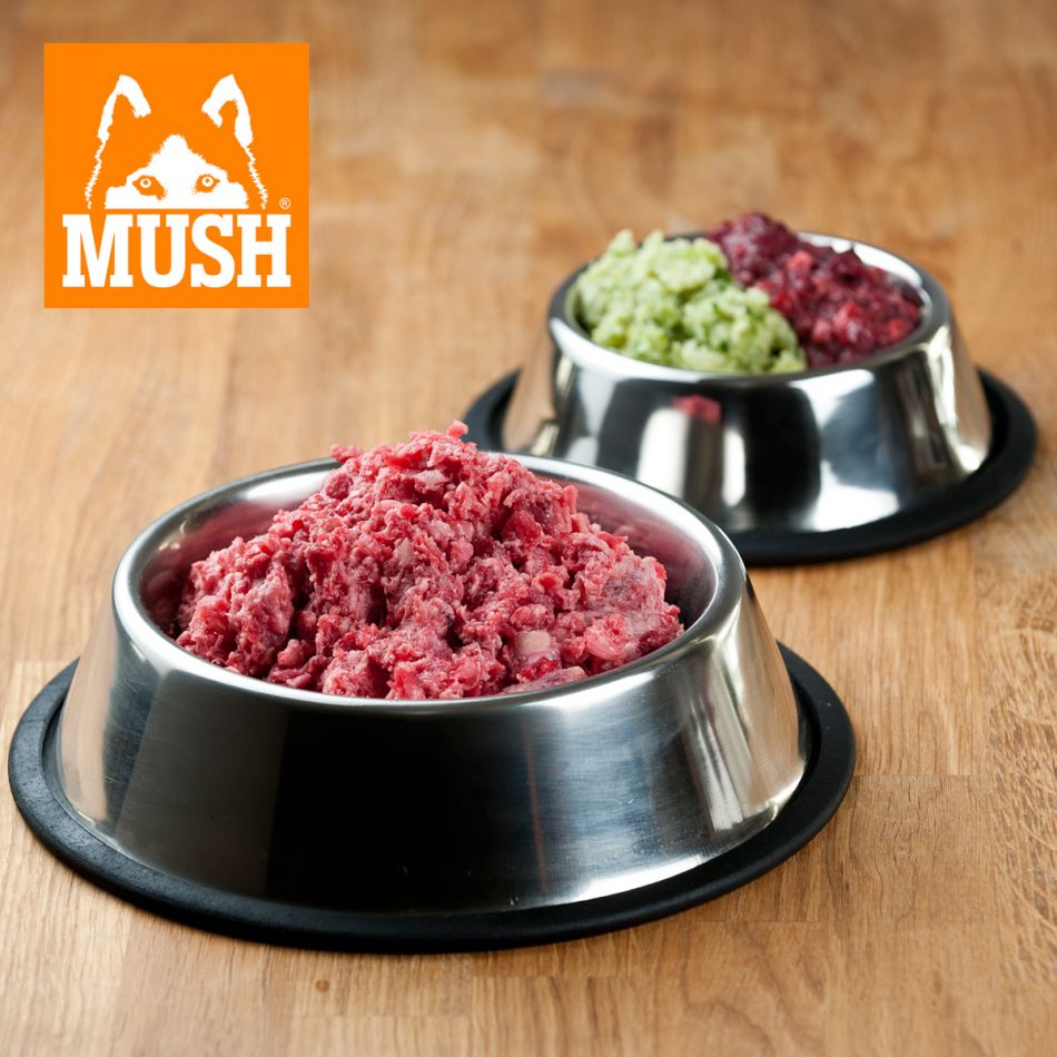 MUSH Vaisto® ADULT BROWN телешко, агнешко и сьомга, серия ALL BREEDS FORMULA 800гр.