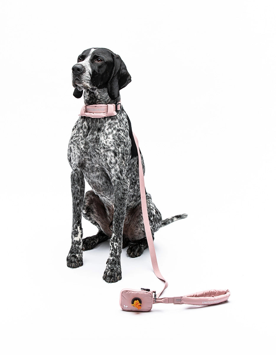 Unaited Pets – CityLife Soft Collar Подплатен мек нашийник за кучета – Rose