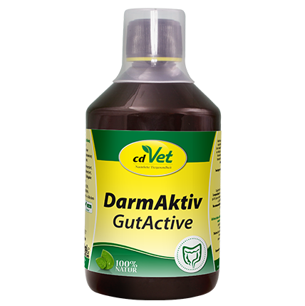 DarmAktiv – Пробиотици билкова тинктура за кучета и котки 250мл