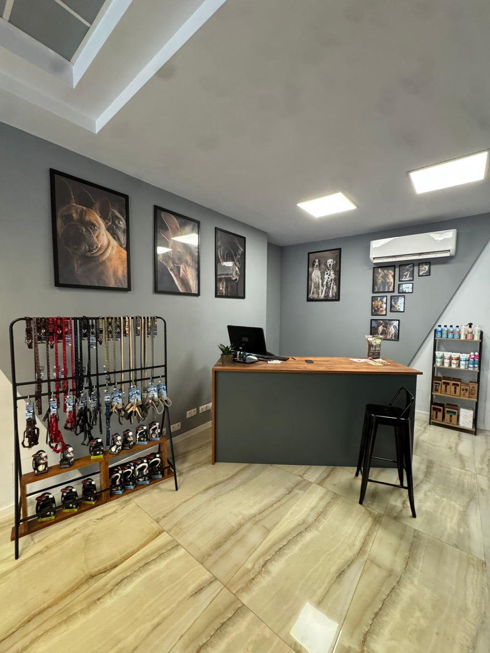 Магазин снимка