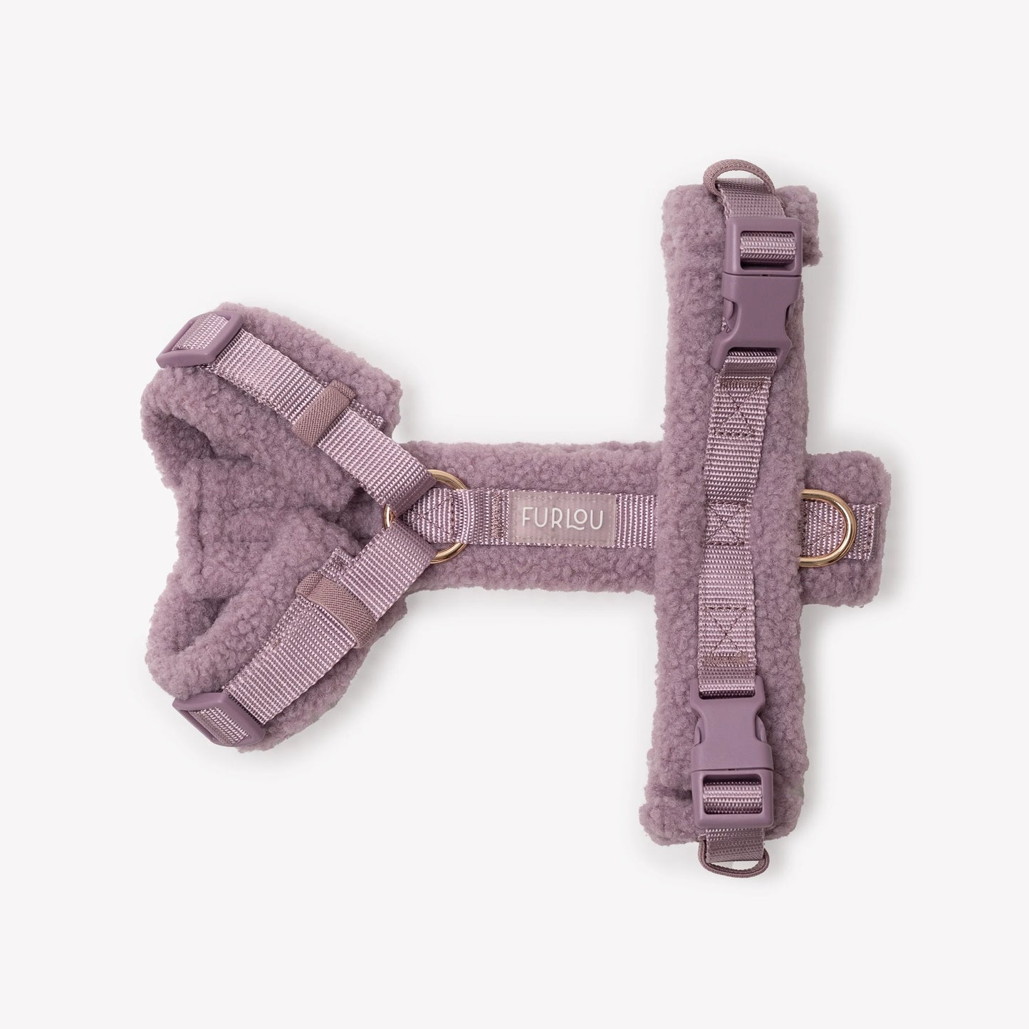 нагръдник за кучета Furlou Lilac M