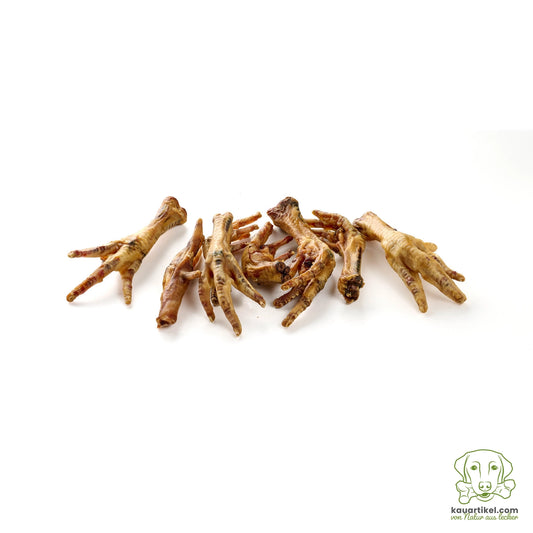 Kauartikel Chicken Feet – Сушени пилешки крачета за кучета 100 гр