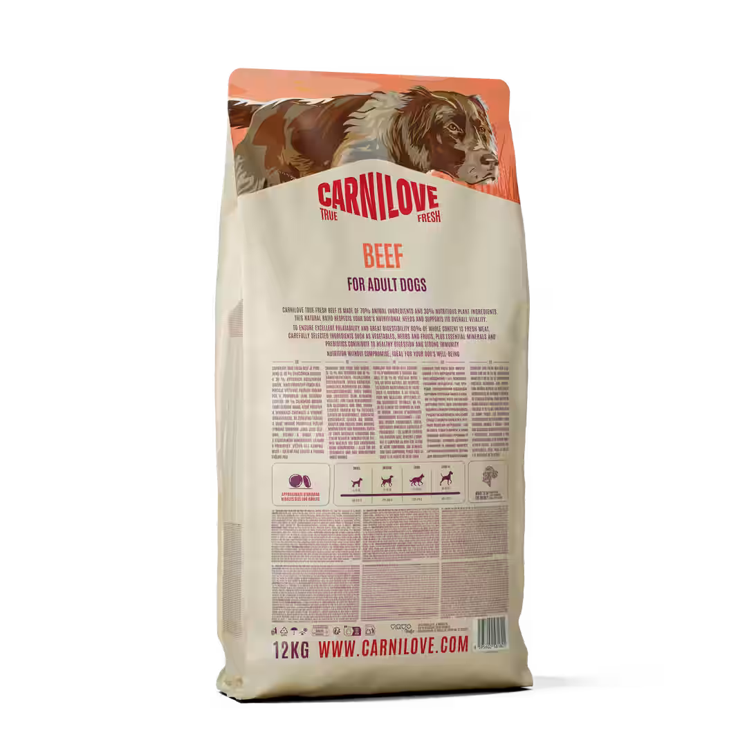 Carnilove True Fresh Beef Adult – с 60% прясно говеждо 1.5 kg