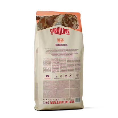 Carnilove True Fresh Beef Adult – с 60% прясно говеждо 1.5 kg