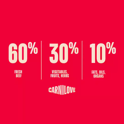 Carnilove True Fresh Beef Adult – с 60% прясно говеждо 1.5 kg