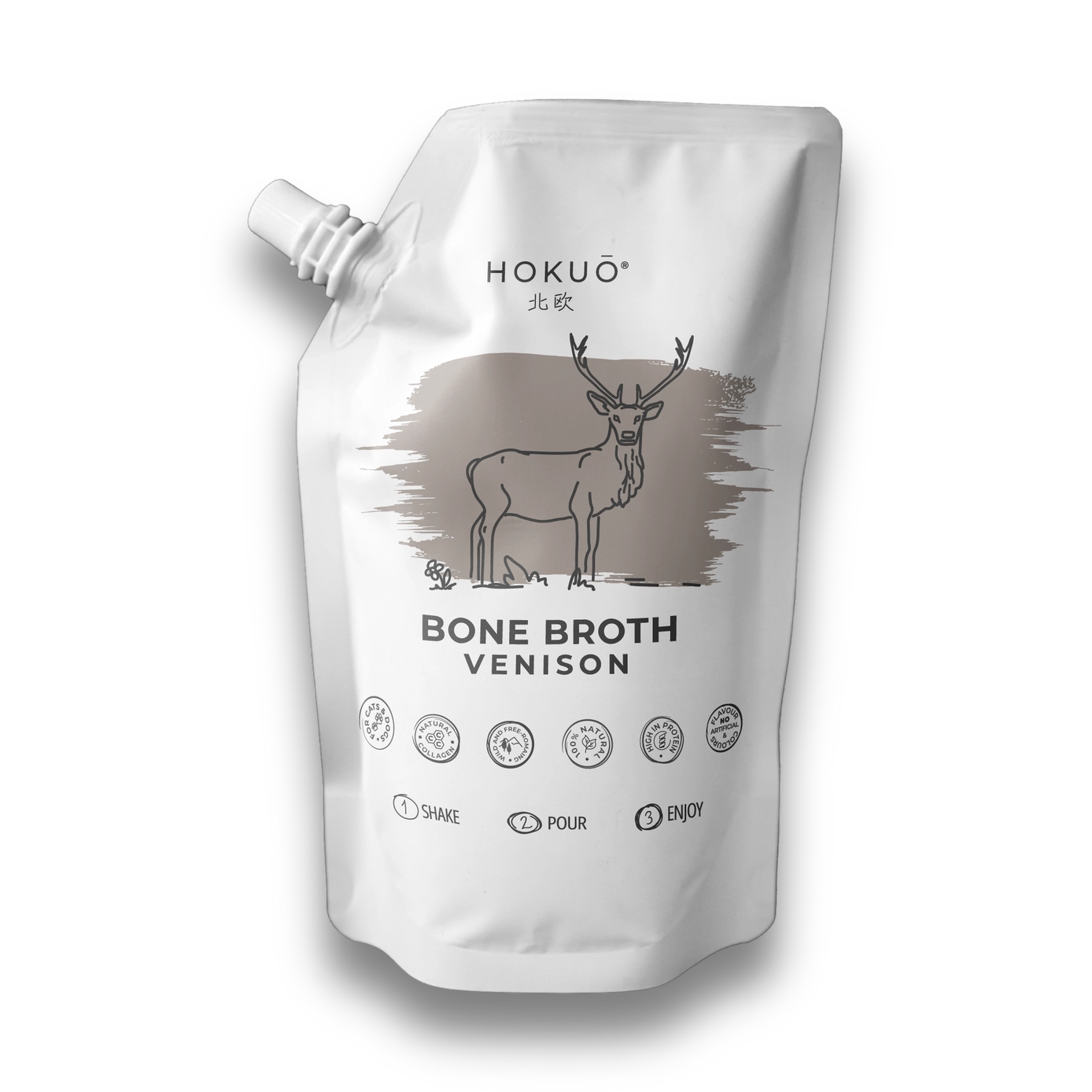 Бульон от еленски кости Hokuō® 400 ml