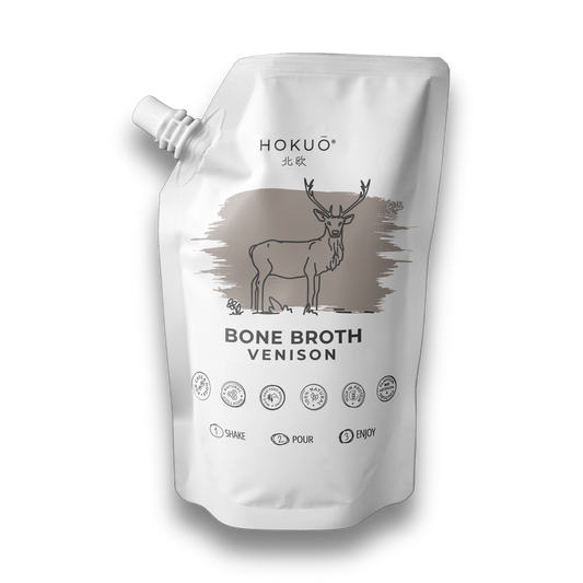 Бульон от еленски кости Hokuō® 400 ml