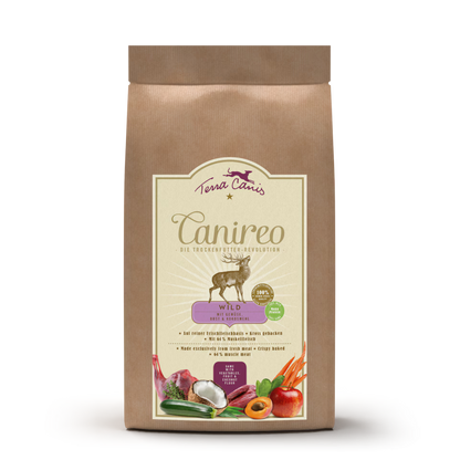 Terra Canis Canireo с дивеч – сушена храна за кучета, 1 кг