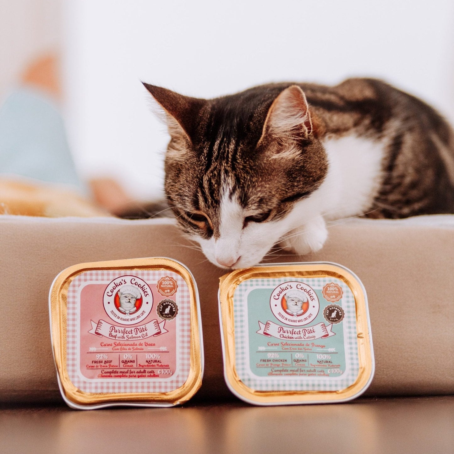 Пилешки пастет за котки - Cooka's Cookies