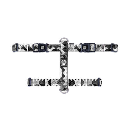 Нагръдник за куче Max & Molly H-Harness – Mykonos Black