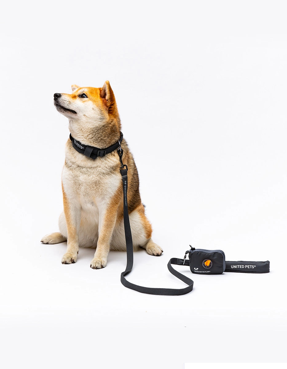 Unaited Pets – CityLife Soft Leash Подплатен повод за кучета – Anthracite Grey
