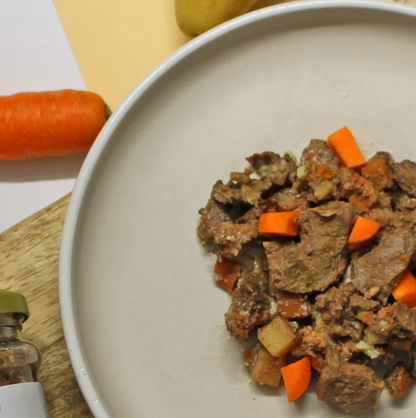 Schlemmermaul Rinderragout – пълноценна мокра храна за котки с говеждо, 200 г