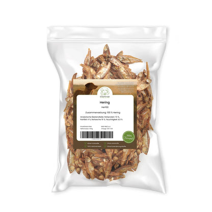 Kauartikel Dried Herring – Сушена херинга за кучета и котки 100гр