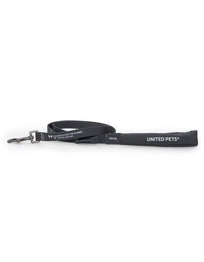 Unaited Pets – CityLife Soft Leash Подплатен повод за кучета – Anthracite Grey
