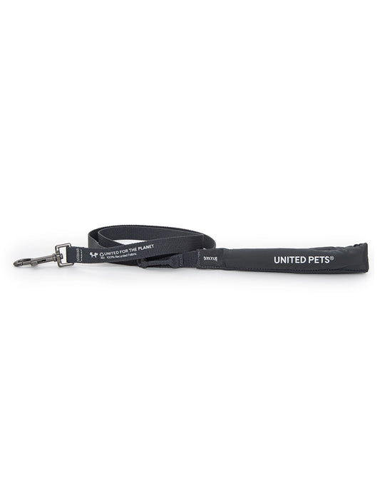 Unaited Pets – CityLife Soft Leash Подплатен повод за кучета – Anthracite Grey