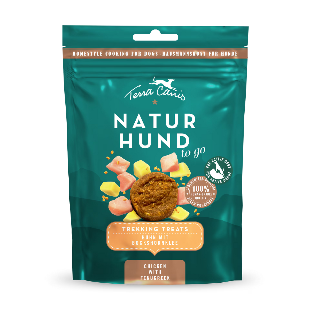 Terra Canis Trekking Treats с пиле – лакомство за кучета, 50 г