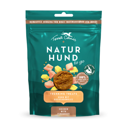 Terra Canis Trekking Treats с пиле – лакомство за кучета, 50 г