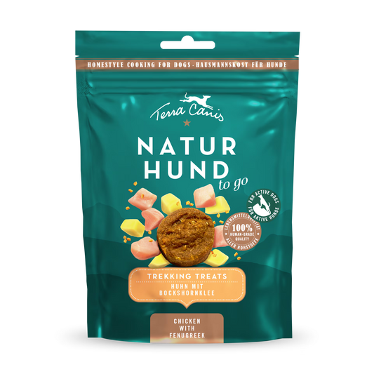 Terra Canis Trekking Treats с пиле – лакомство за кучета, 50 г