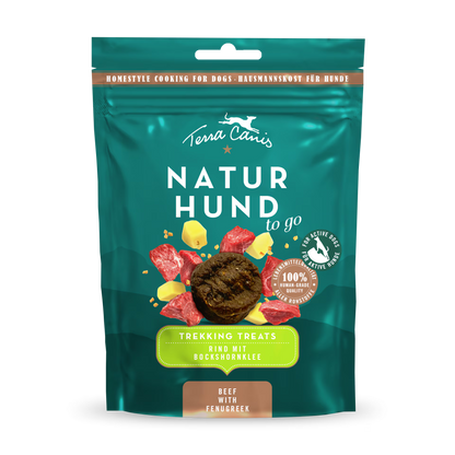 Terra Canis Trekking Treats с говеждо – лакомство за кучета, 50 г