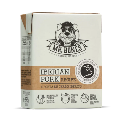 Mr. Bones Готвена храна за кучета с иберийско свинско – Iberian Pork Recipe (375 г)