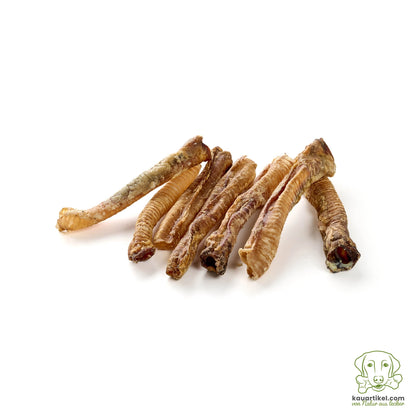 Kauartikel Lamb Trachea – Сушени агнешки трахеи за кучета 100 гр