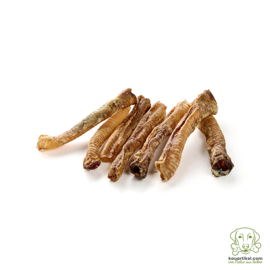 Kauartikel Lamb Trachea – Сушени агнешки трахеи за кучета 100 гр