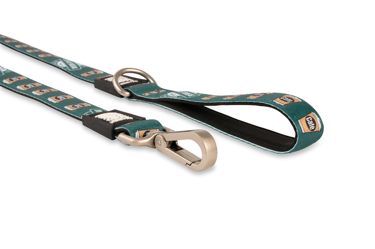 Повод за куче Max &amp; Molly Short Leash – Coffee Breaк