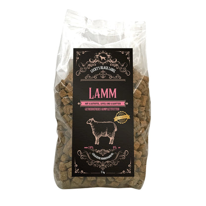 Печена храна на фурна Lucky’s Black Label – Агнешко месо (Lamb), 1 кг