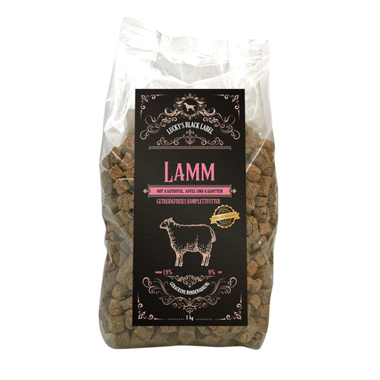 Печена храна на фурна Lucky’s Black Label – Агнешко месо (Lamb), 1 кг