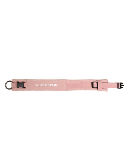 Unaited Pets – CityLife Soft Collar Подплатен мек нашийник за кучета – Rose