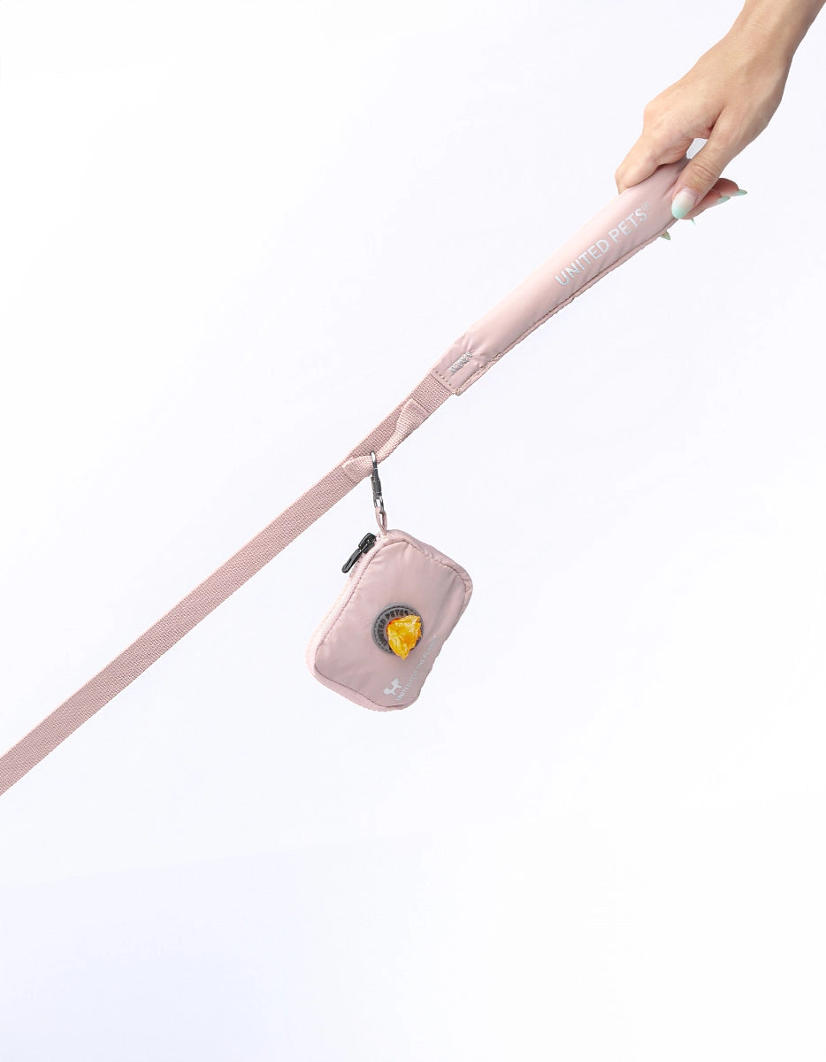 Unaited Pets – CityLife Soft Leash Подплатен повод за кучета – Rose