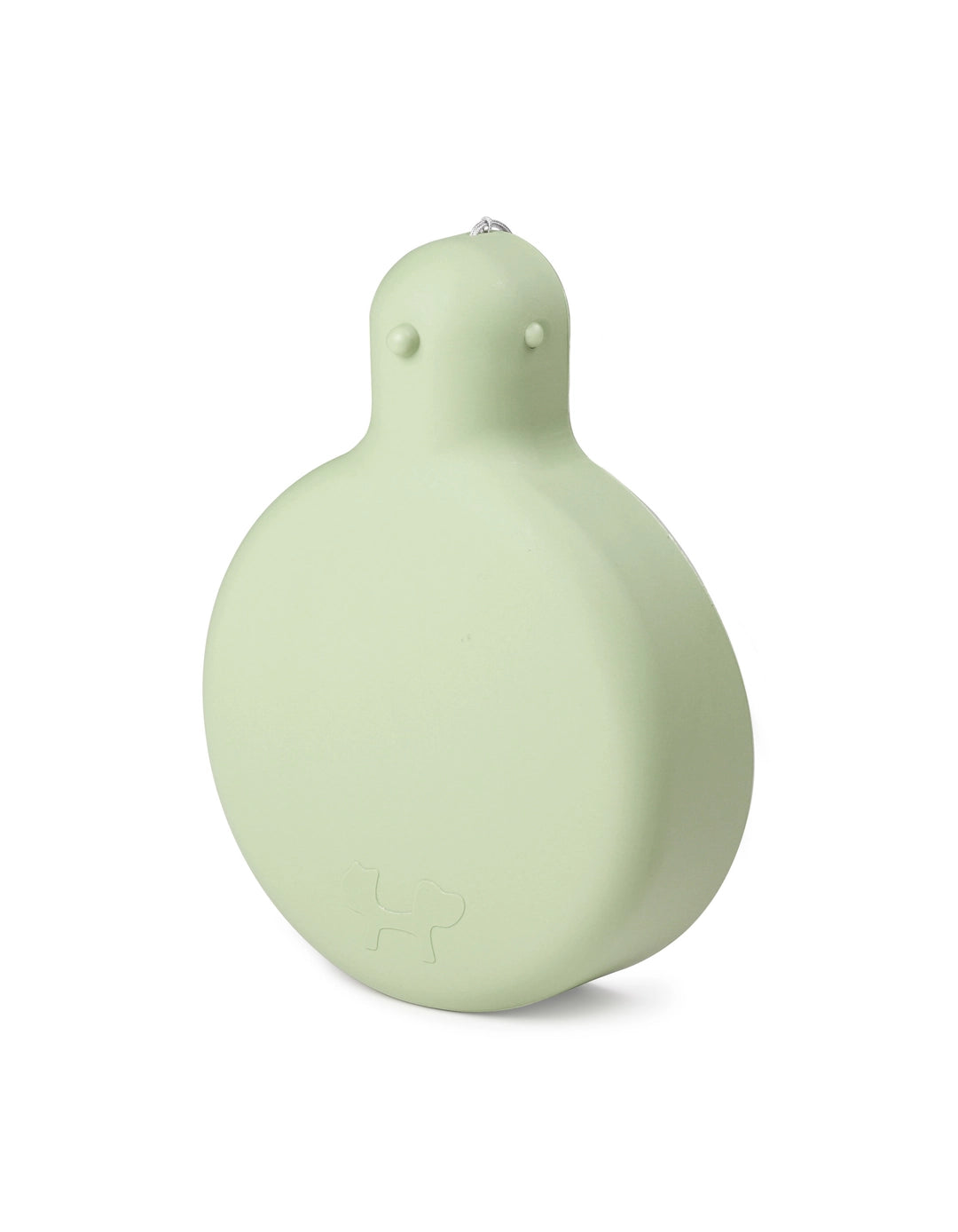 Unaited Pets – Pingui Designer Travel Bottle – Dove, Antique Pink & Green Дизайнерска бутилка за вода за кучета с drip-proof клапан