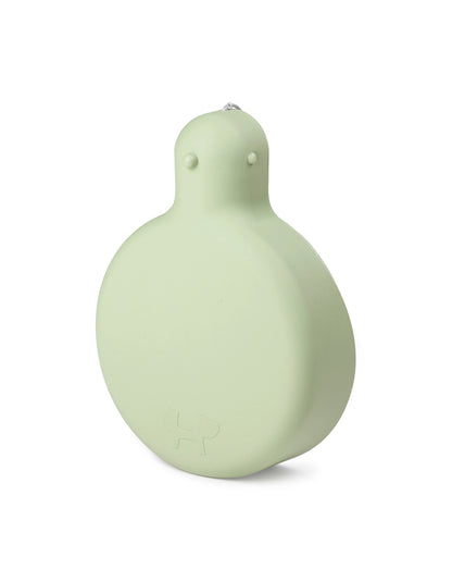 Unaited Pets – Pingui Designer Travel Bottle – Dove, Antique Pink & Green Дизайнерска бутилка за вода за кучета с drip-proof клапан