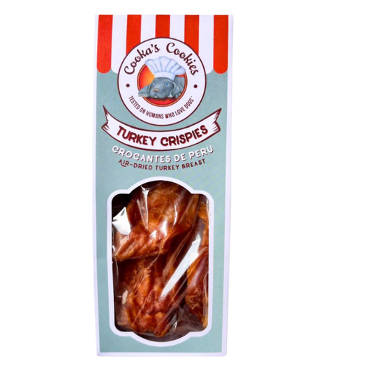 Хрупкави пуешки лакомства (Turkey Crispies) - Cooka's Cookies