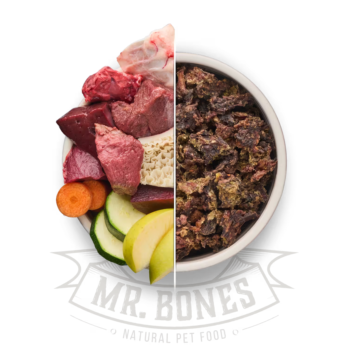 Mr. Bones AIR-DRIED FOOD с еленско – натурална сушена храна за кучета 450 g
