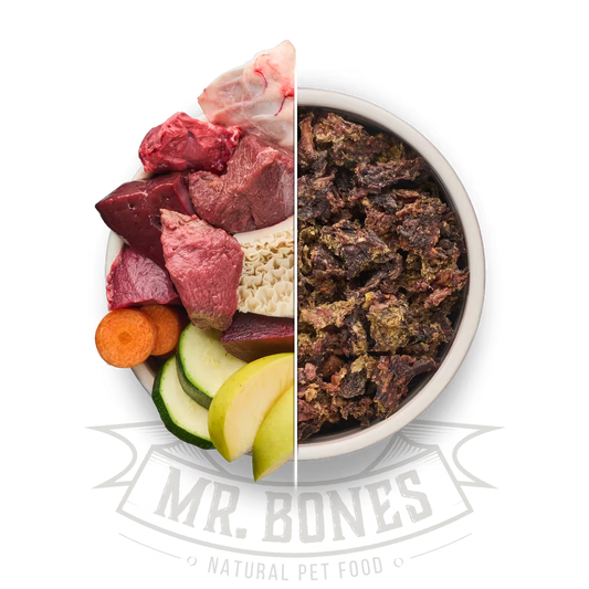 Mr. Bones AIR-DRIED FOOD с еленско – натурална сушена храна за кучета 450 g