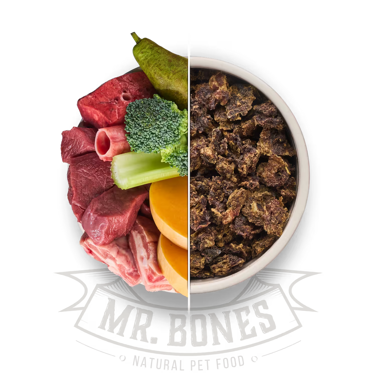 Mr. Bones AIR-DRIED FOOD с муфлон – натурална сушена храна за кучета 450 g