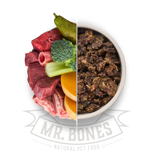 Mr. Bones AIR-DRIED FOOD с муфлон – натурална сушена храна за кучета 450 g