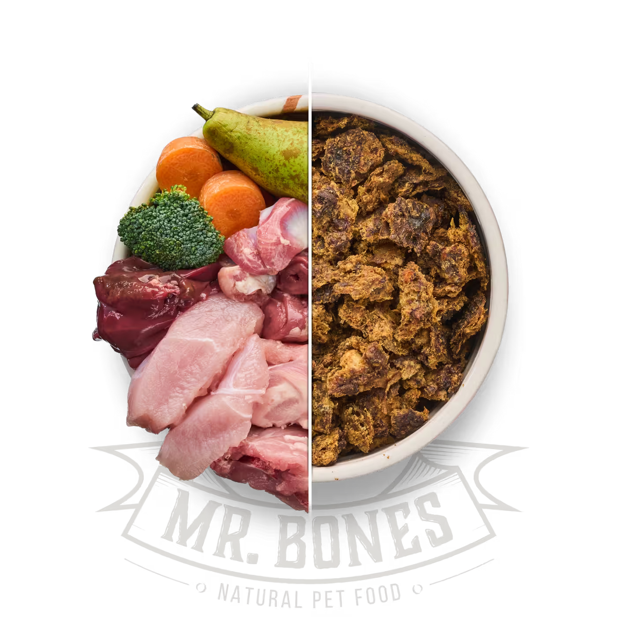 Mr. Bones AIR-DRIED FOOD с пуешко – натурална сушена храна за кучета 450 g