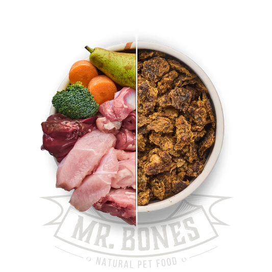 Mr. Bones AIR-DRIED FOOD с пуешко – натурална сушена храна за кучета 450 g