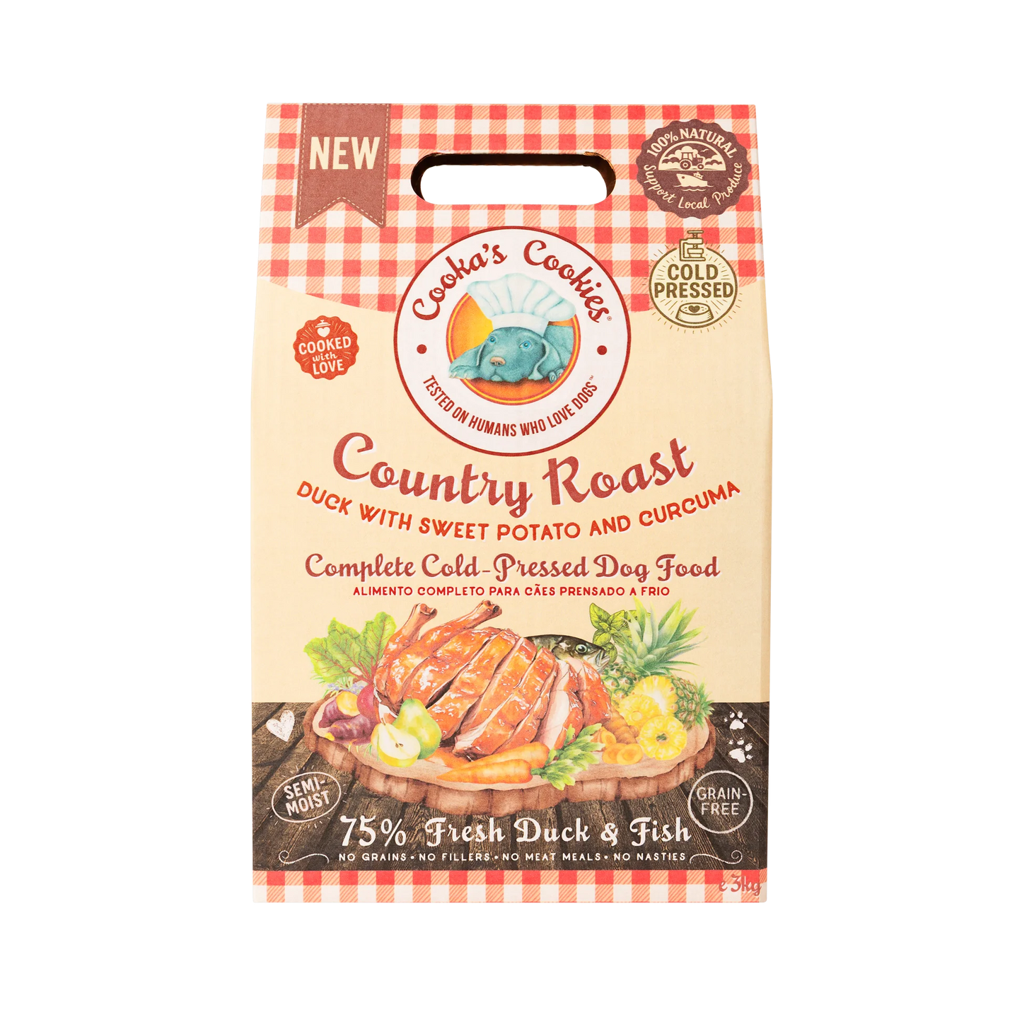 Сушена храна (Country Roast) - Cooka's Cookies