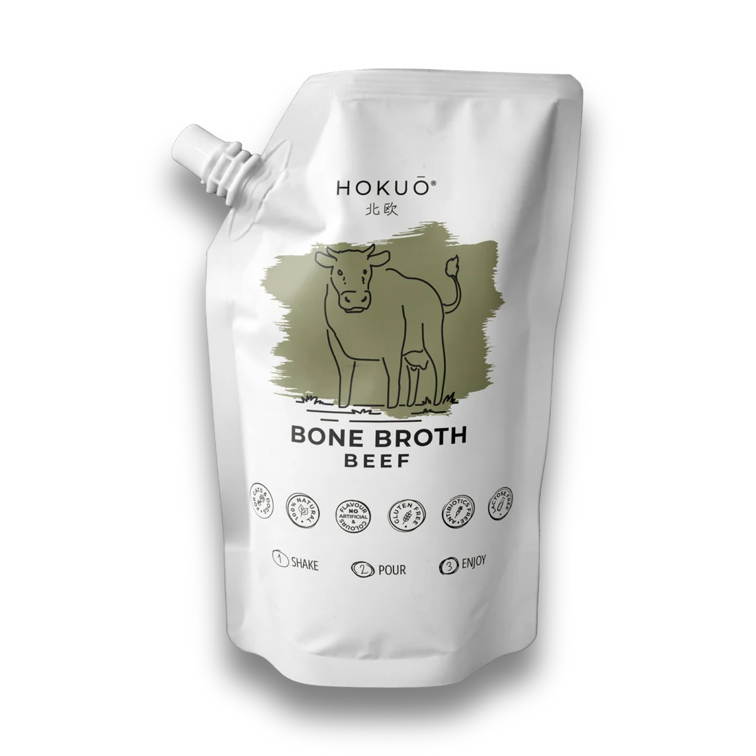 Телешки костен бульон Hokuō® 400 ml