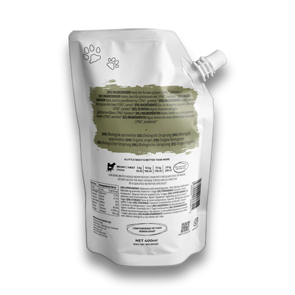 Телешки костен бульон Hokuō® 400 ml