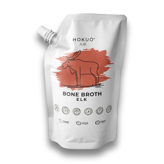 Бульон от лосови кости Hokuō® 400 ml