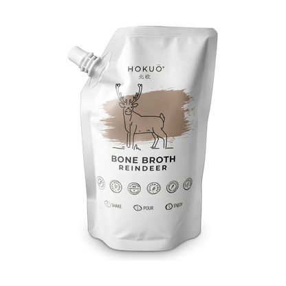 Бульон от кости на северни елени Hokuō® 400 ml