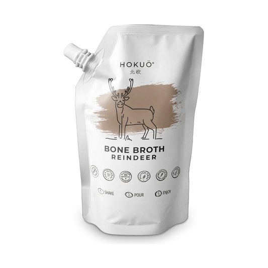 Бульон от кости на северни елени Hokuō® 400 ml