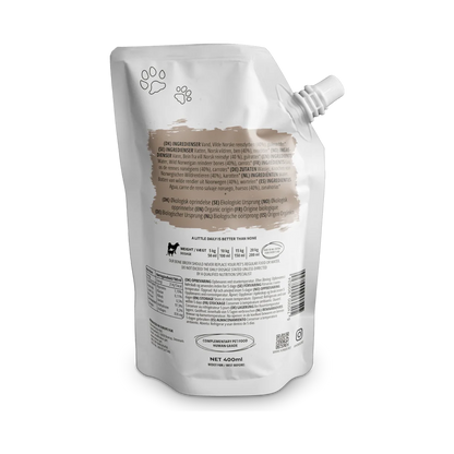 Бульон от кости на северни елени Hokuō® 400 ml